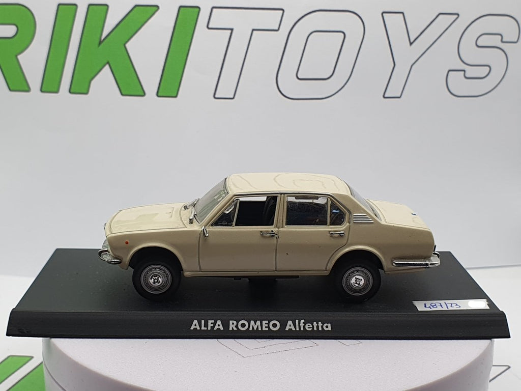 Alfa Romeo Alfetta Berlina Norev 1/43 - RikiToys - Norev#
