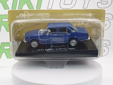 Alfa Romeo Alfetta Edicola 1/43 Bluette 1972 - RikiToys - Edicola