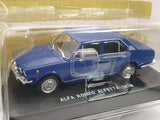 Alfa Romeo Alfetta Edicola 1/43 Bluette 1972 - RikiToys - Edicola