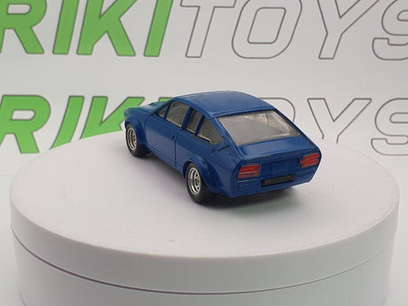 Alfa Romeo Alfetta GTV 6 Solido 1/43 Blu 1981 - RikiToys - Solido