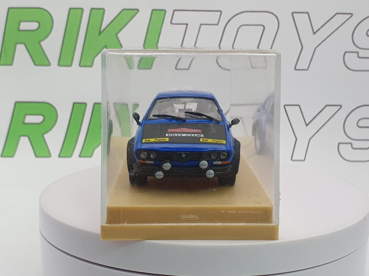 Alfa Romeo Alfetta GTV MetroMo 1/43 Blu 1976 - RikiToys - MetroMo
