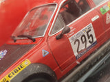 Alfa Romeo Alfetta GTV MetroMo 1/43 Rosso 1976 - RikiToys - MetroMo