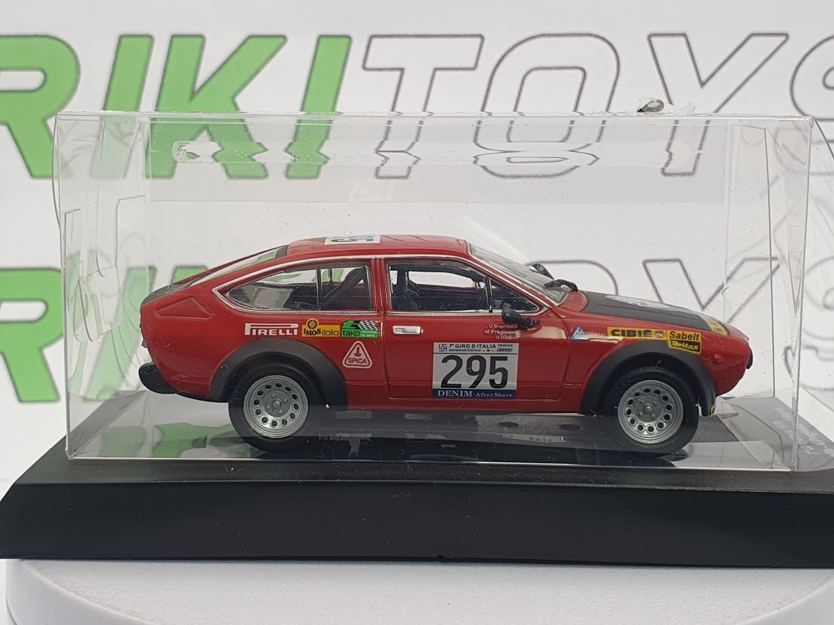 Alfa Romeo Alfetta GTV MetroModels 1/43 Rosso 1976 - RikiToys - MetroModels