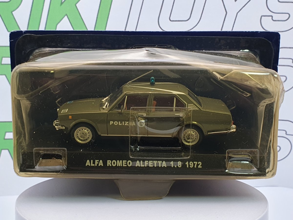 Alfa Romeo Alfetta Polizia (1972) Edicola 1/43 - RikiToys - Edicola#
