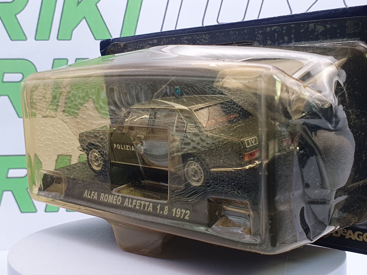 Alfa Romeo Alfetta Polizia (1972) Edicola 1/43 - RikiToys - Edicola#