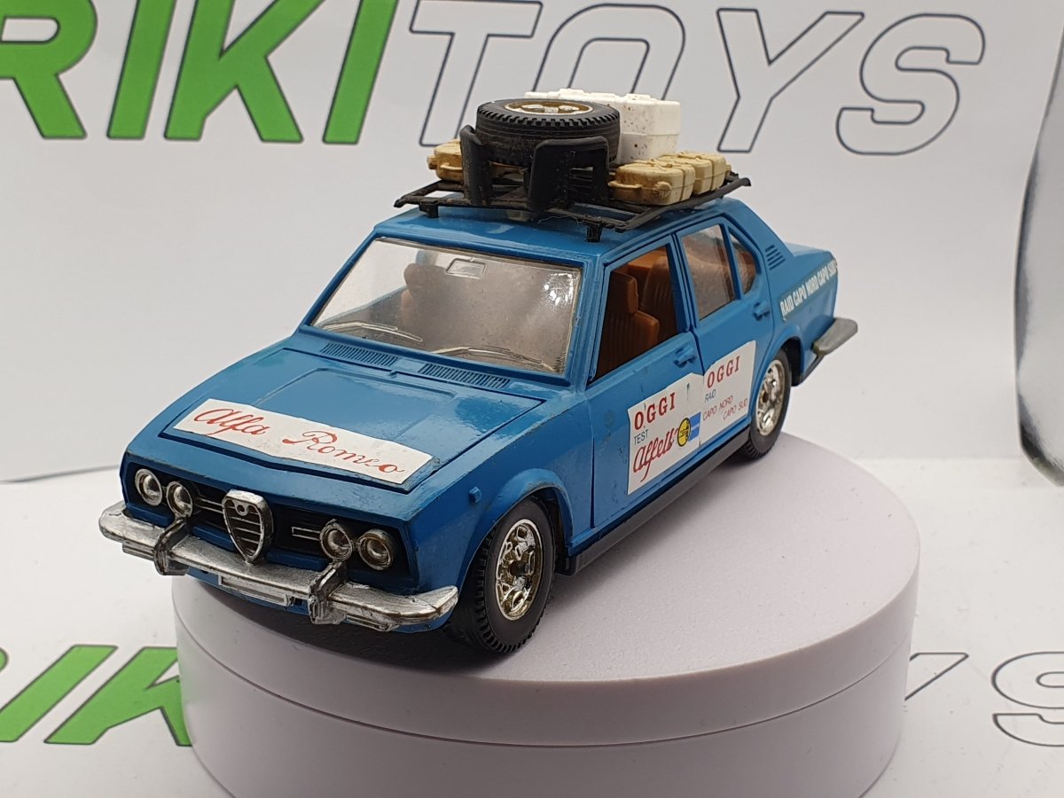 Alfa Romeo Alfetta Raid Mebetoys 1/24 - RikiToys