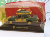 Alfa Romeo Alfetta Raid MetroMo 1/43 Azzurro 1972 - RikiToys - MetroMo