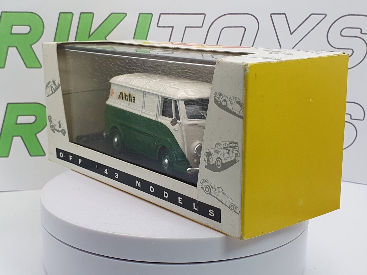 Alfa Romeo Alitalia Off 43 1/43 - RikiToys - Off 43#
