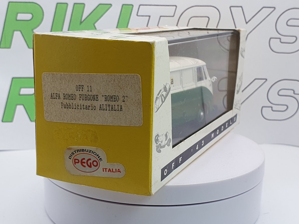 Alfa Romeo Alitalia Off 43 1/43 - RikiToys - Off 43#