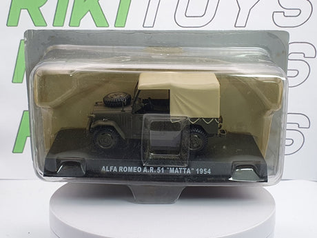 Alfa Romeo AR 51 Matta Edicola 1/43 Verde 1954 - RikiToys - Edicola#