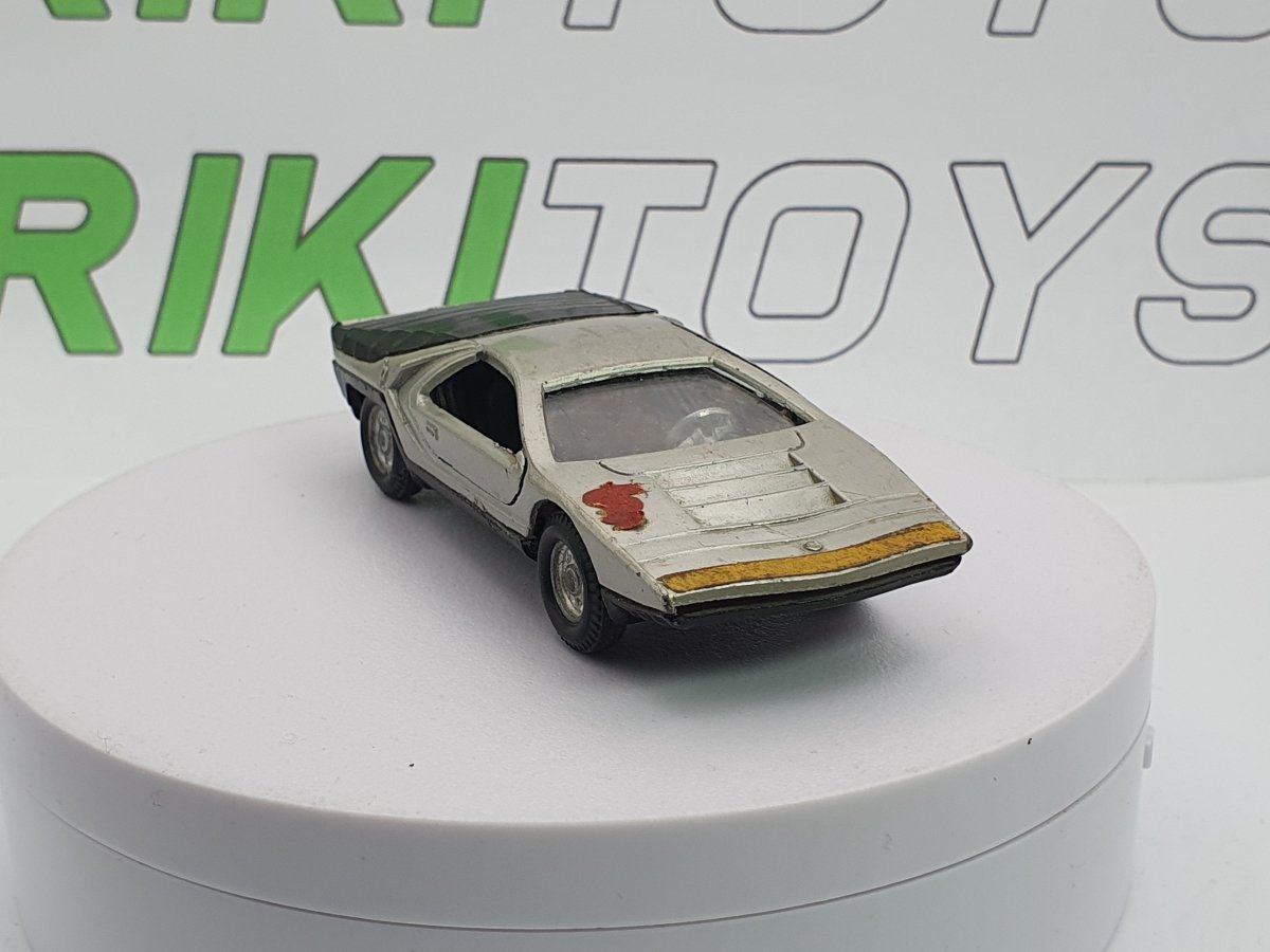 Alfa Romeo Bertone Carabo Mercury 1/43 Argento 1968 - RikiToys - Mercury#