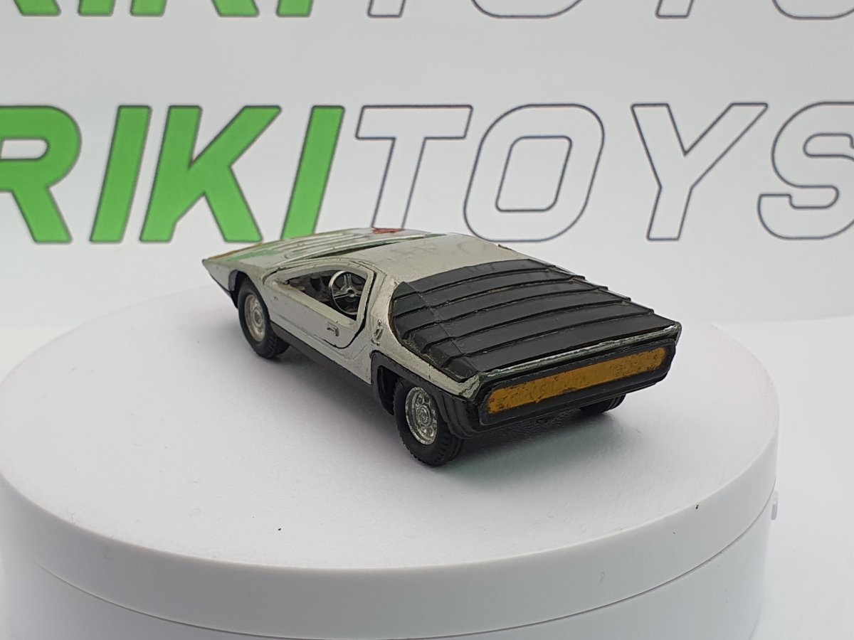Alfa Romeo Bertone Carabo Mercury 1/43 Argento 1968 - RikiToys - Mercury#