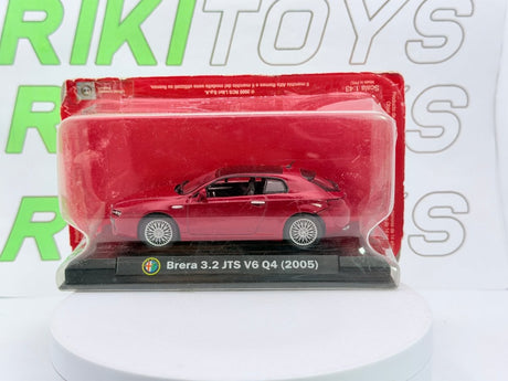 Alfa Romeo Brera 3.2 JTS Mondo Motors 1/43 Rosso 2005 - RikiToys - Mondo Motors