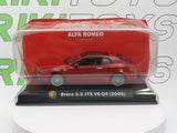 Alfa Romeo Brera 3.2 JTS Q4 MetroMo 1/43 Rosso 2005 - RikiToys - MetroMo
