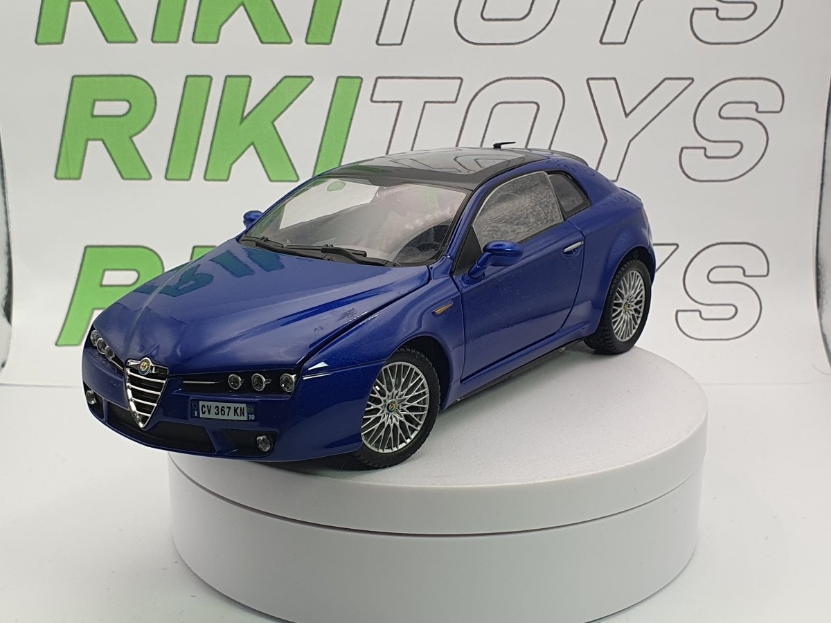 Alfa Romeo Brera Cararama 1/24 Blu met. - RikiToys - Cararama