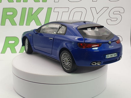 Alfa Romeo Brera Cararama 1/24 Blu met. - RikiToys - Cararama
