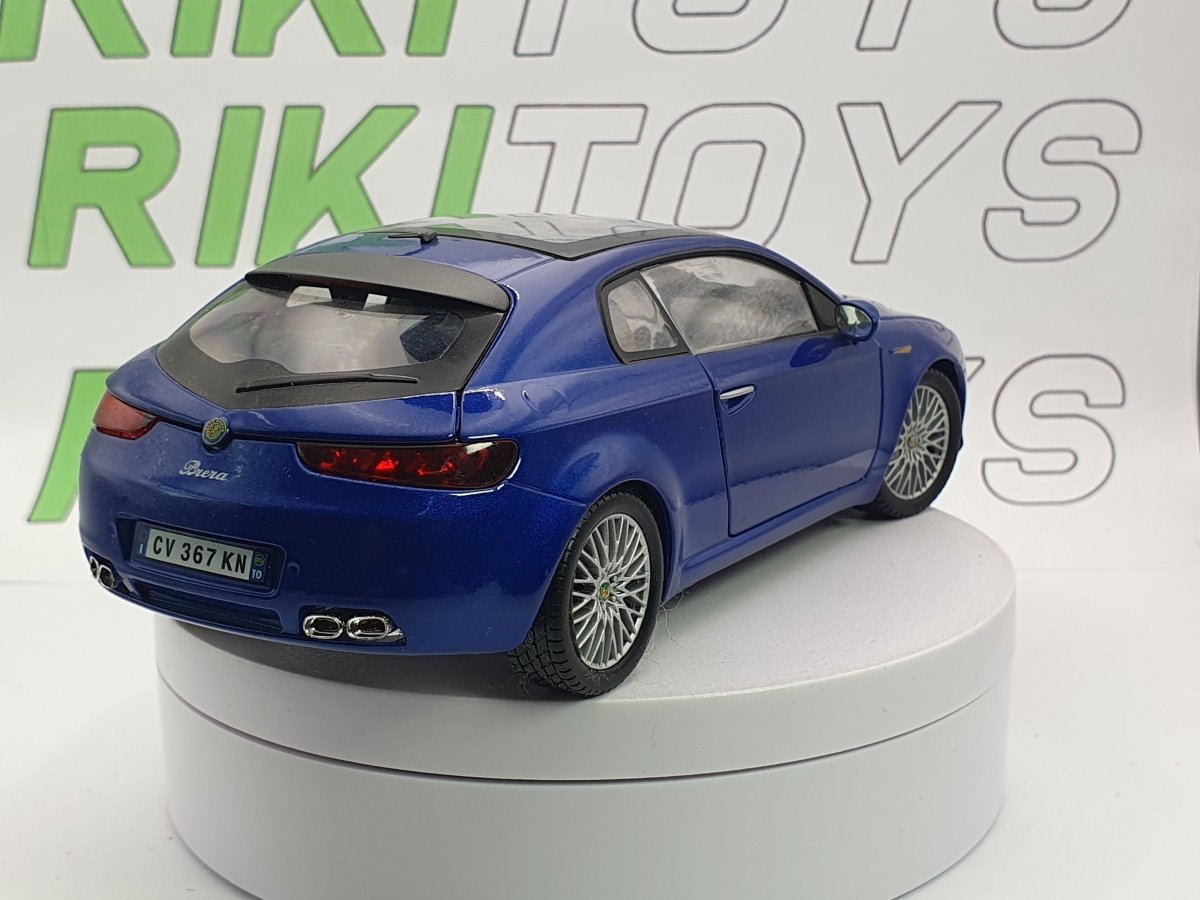 Alfa Romeo Brera Cararama 1/24 Blu met. - RikiToys - Cararama