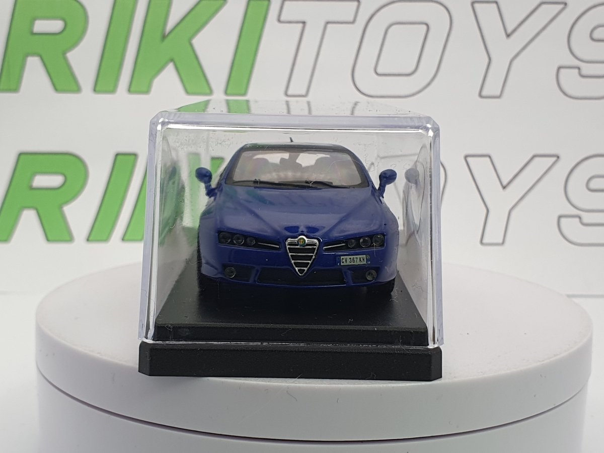 Alfa Romeo Brera Cararama 1/43 Blu 2005 - RikiToys - Cararama