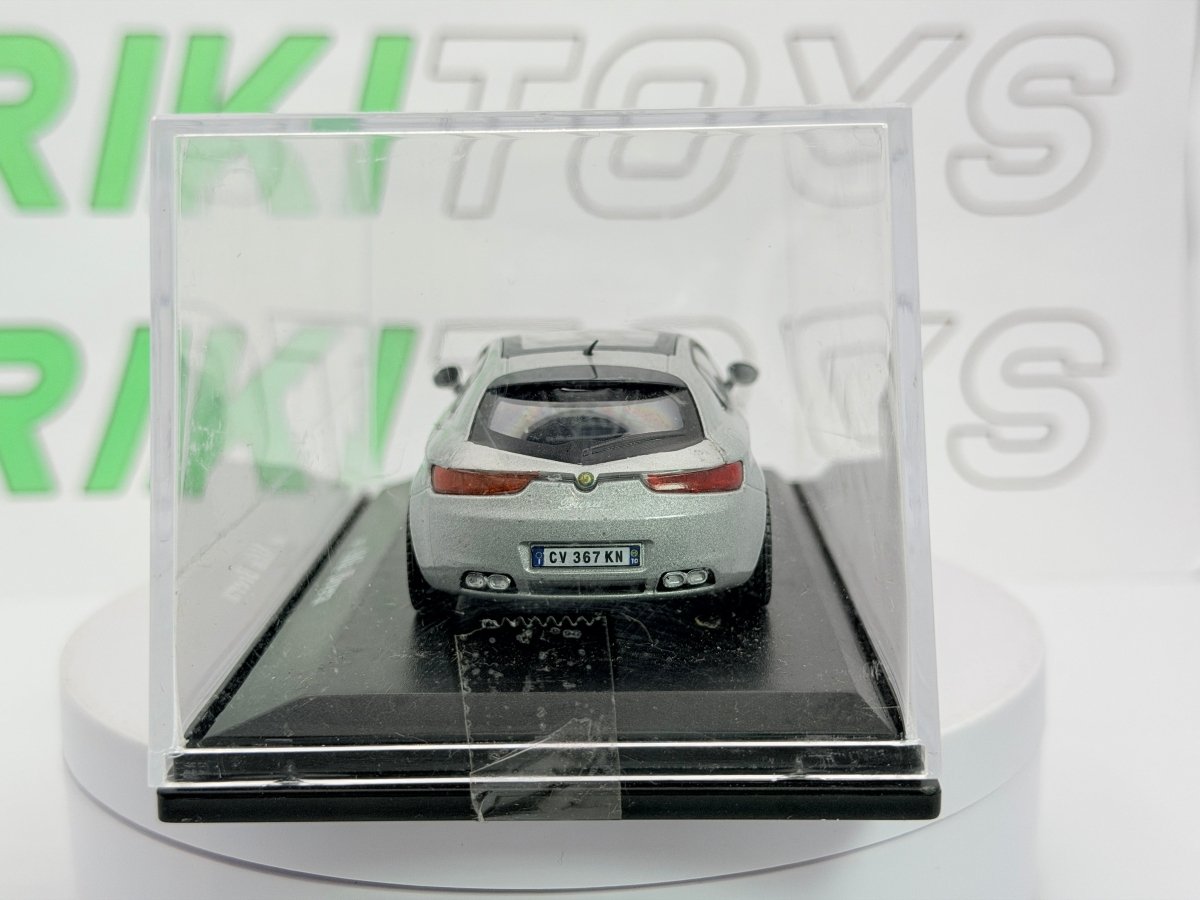 Alfa Romeo Brera Edicola 1/43 Argento - RikiToys - Edicola