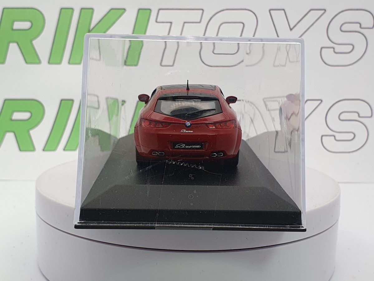 Alfa Romeo Brera Edicola 1/43 Rosso 2005 - RikiToys - Edicola