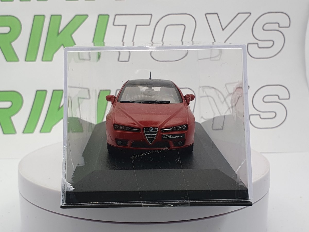 Alfa Romeo Brera Edicola 1/43 Rosso 2005 - RikiToys - Edicola