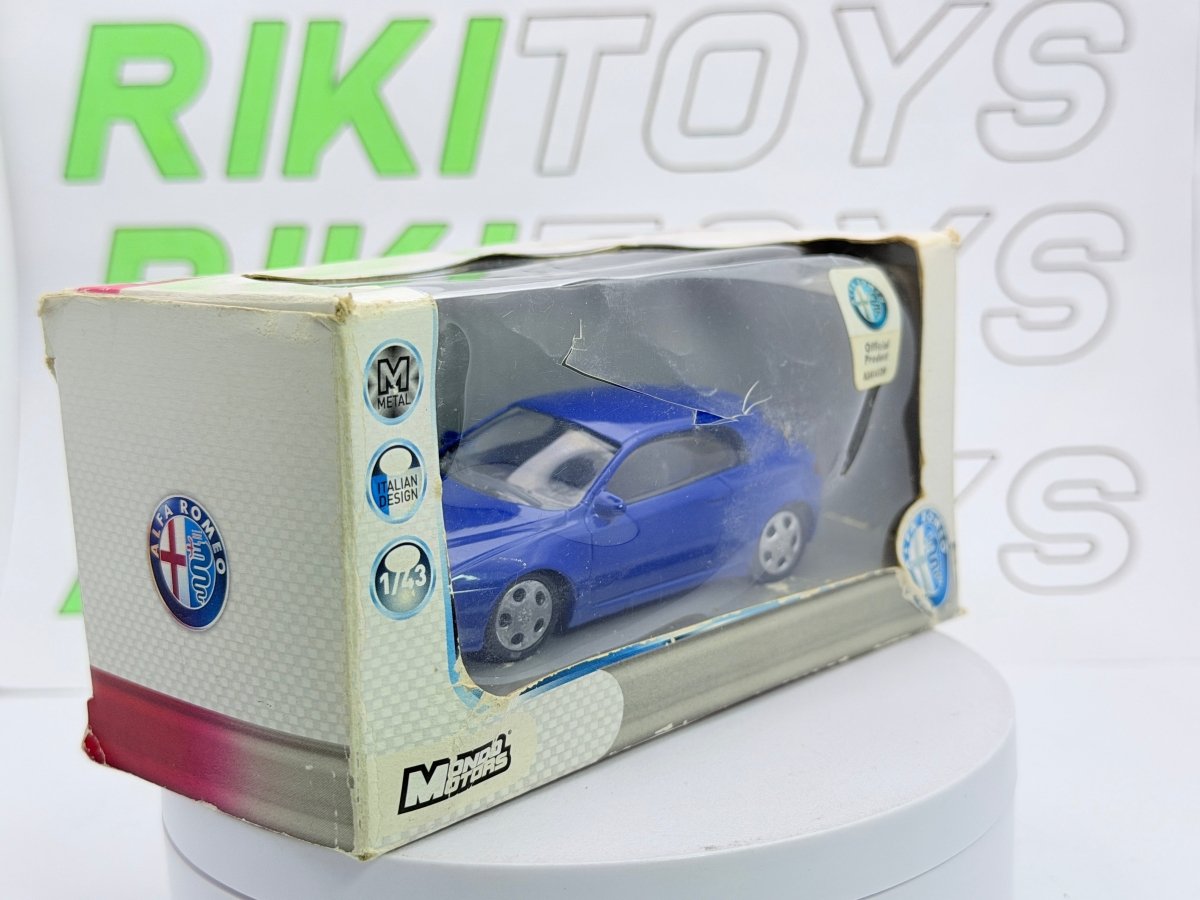 Alfa Romeo Brera Mondo Motors 1/43 Blu - RikiToys - Mondo Motors
