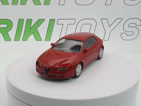 Alfa Romeo Brera Mondo Motors 1/43 Rosso 2005 - RikiToys - Mondo Motors