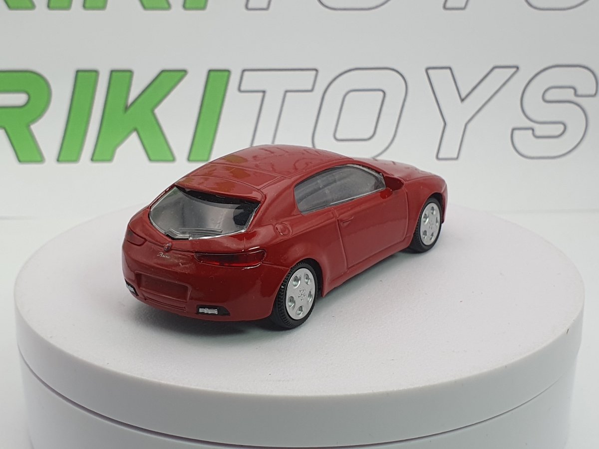 Alfa Romeo Brera Mondo Motors 1/43 Rosso 2005 - RikiToys - Mondo Motors
