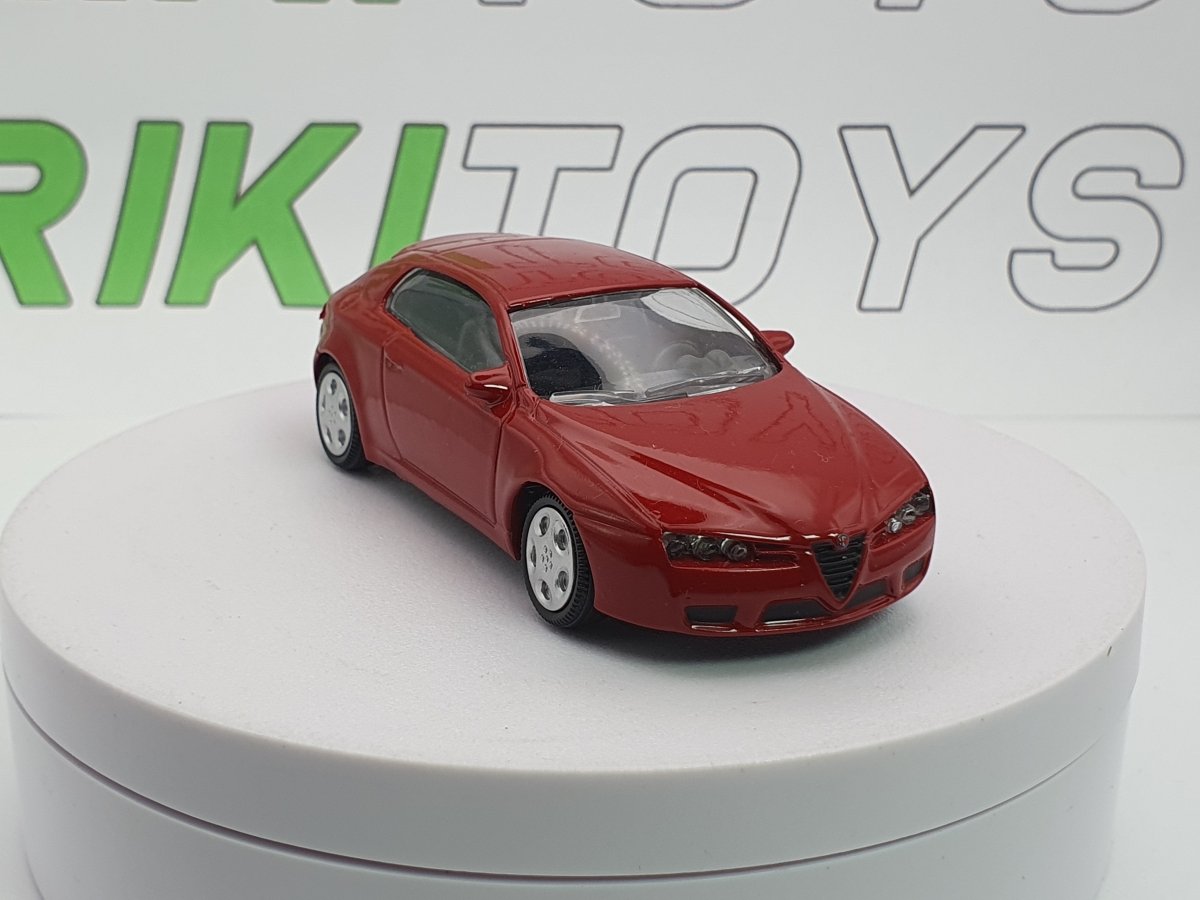 Alfa Romeo Brera Mondo Motors 1/43 Rosso 2005 - RikiToys - Mondo Motors