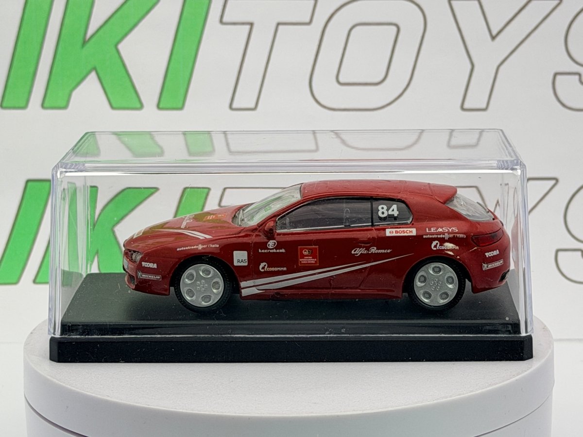 Alfa Romeo Brera MondoMotors 1/43 Rosso - RikiToys - MondoMotors