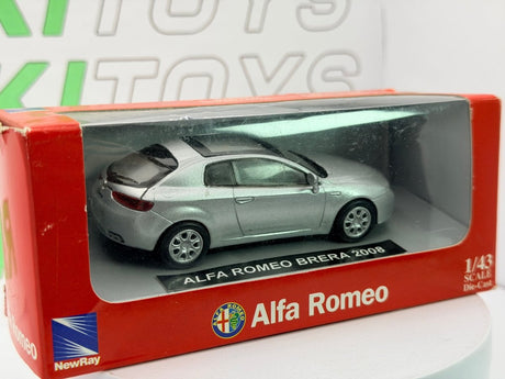 Alfa Romeo Brera New Ray 1/43 Argento 2008 - RikiToys - New Ray