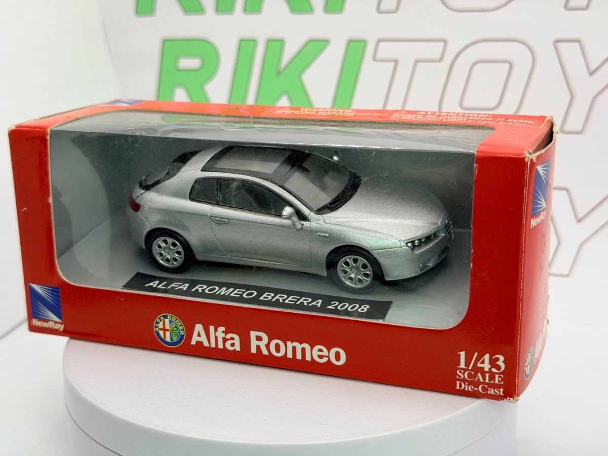 Alfa Romeo Brera New Ray 1/43 Argento 2008 - RikiToys - New Ray
