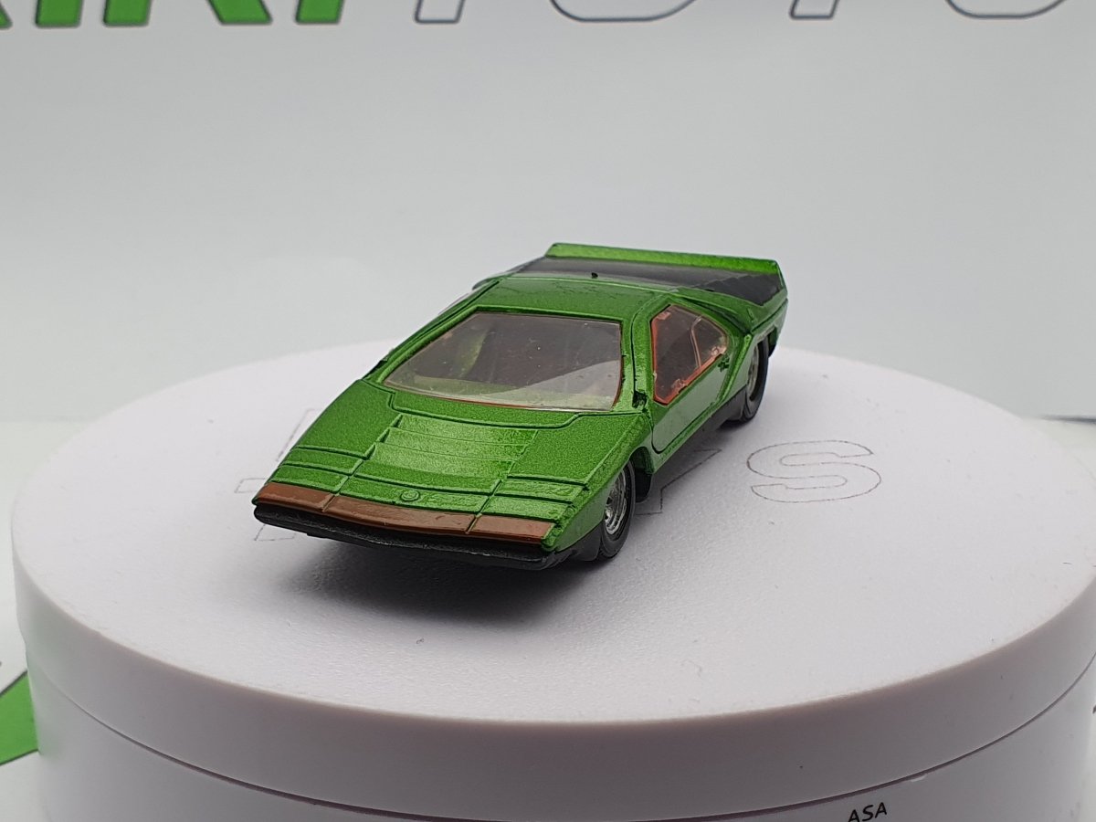 USED S 1 43 Spark S0619 Alfa Romeo Carabo Green 1970 Made in China As
