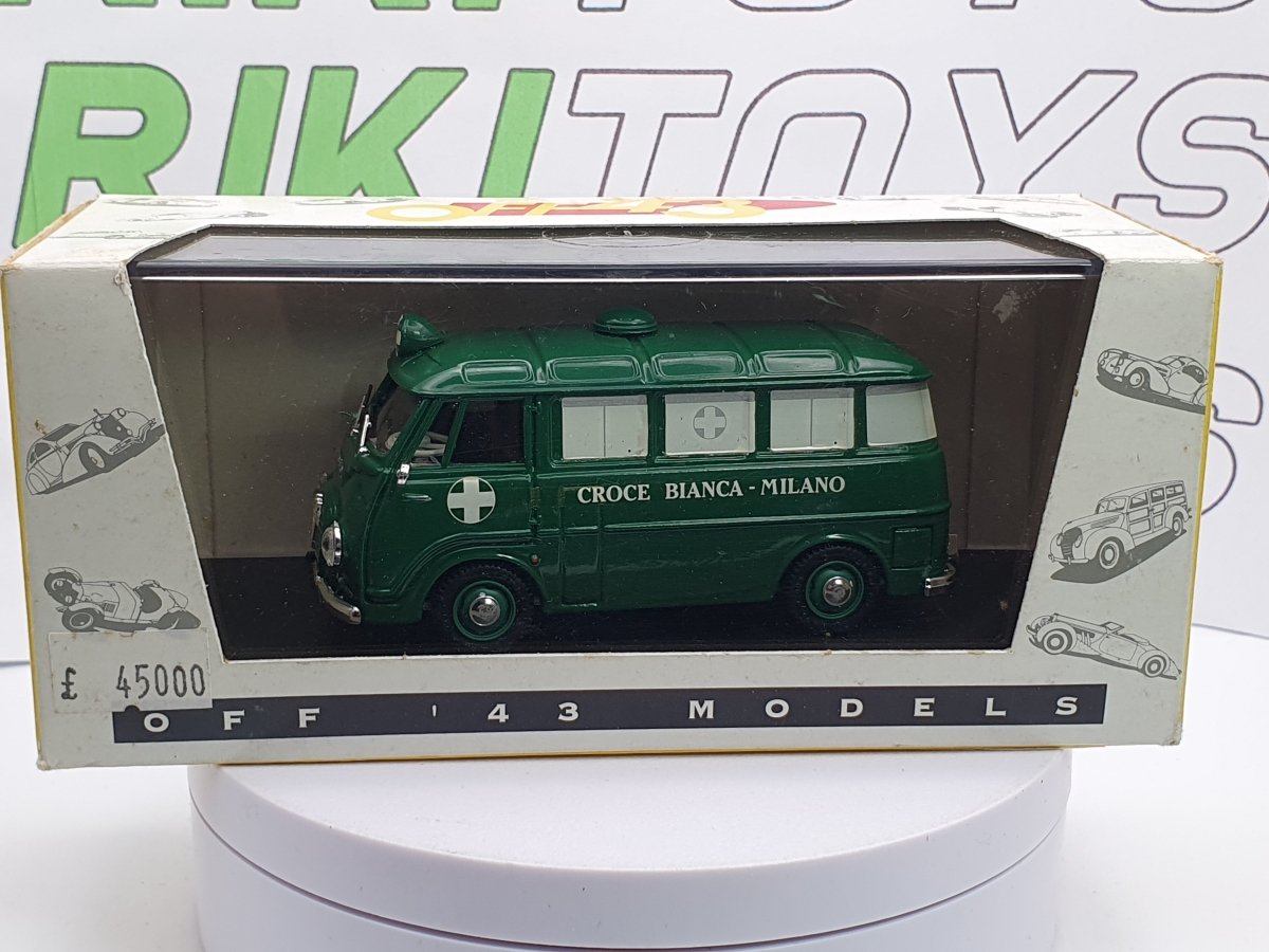 Alfa Romeo Croce Bianca Off 43 1/43 - RikiToys - Off 43#