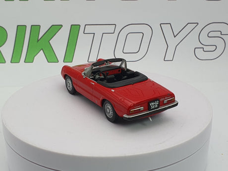 Alfa Romeo Duetto 1300 Coda Tronca Edicola 1/43 Rosso 1970 - RikiToys - Edicola