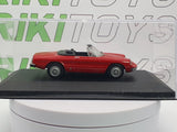 Alfa Romeo Duetto 1300 Coda Tronca Edicola 1/43 Rosso 1972 - RikiToys - Edicola
