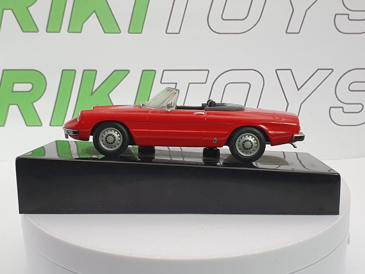 Alfa Romeo Duetto 1300 Edicola 1/43 Rosso - RikiToys - Edicola#