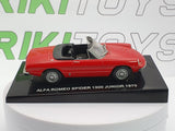 Alfa Romeo Duetto 1300 Edicola 1/43 Rosso - RikiToys - Edicola#