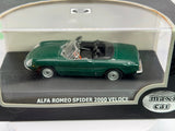 Alfa Romeo Duetto 2000 Coda Tronca Maxi Car 1/43 Verde 1972 - RikiToys - Maxi Car