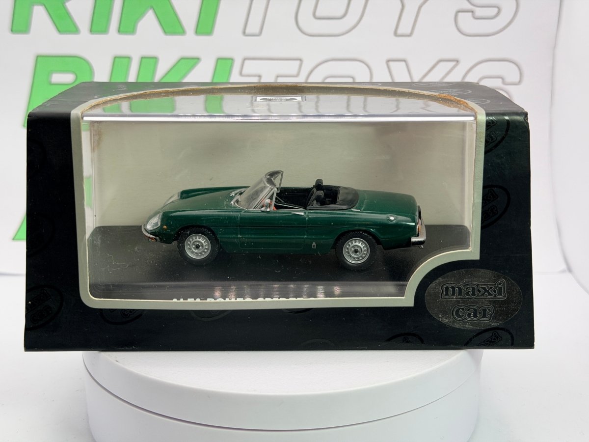 Alfa Romeo Duetto 2000 Coda Tronca Maxi Car 1/43 Verde 1972 - RikiToys - Maxi Car