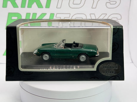 Alfa Romeo Duetto 2000 Coda Tronca Maxi Car 1/43 Verde 1972 - RikiToys - Maxi Car
