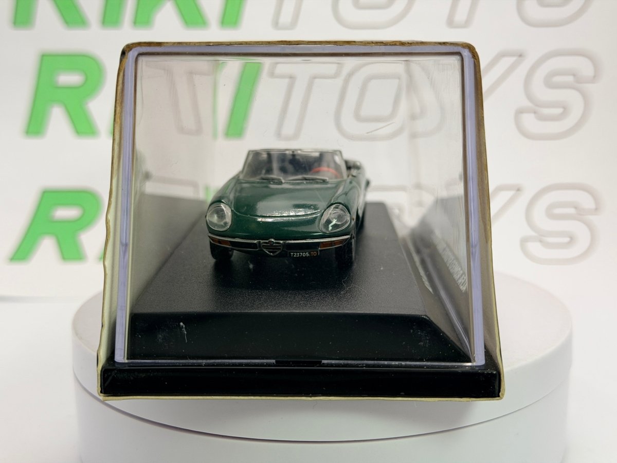 Alfa Romeo Duetto 2000 Coda Tronca Maxi Car 1/43 Verde 1972 - RikiToys - Maxi Car