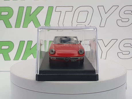 Alfa Romeo Duetto Coda Tronca Edicola 1/43 Rosso 1973 - RikiToys - Edicola