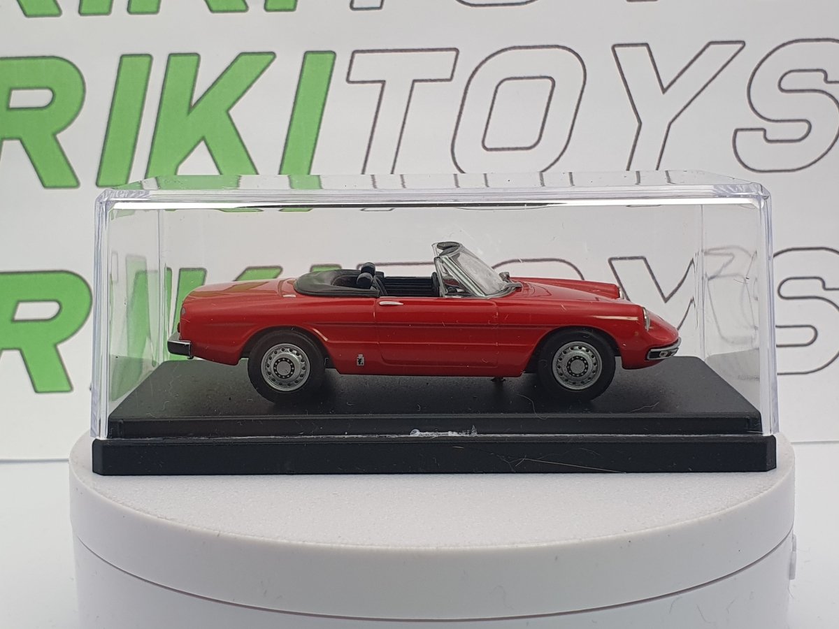 Alfa Romeo Duetto Coda Tronca Edicola 1/43 Rosso 1973 - RikiToys - Edicola