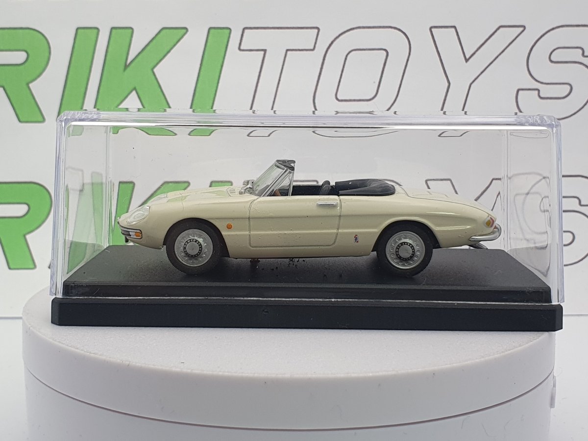 Alfa Romeo Duetto Osso di Seppia Edicola 1/43 Bianco 1966 - RikiToys - Edicola