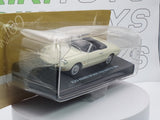 Alfa Romeo Duetto Osso Edicola 1/43 Bianco - RikiToys - Edicola#