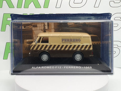 Alfa Romeo F12 Ferrero 1968 Edicola 1/43 - RikiToys - Edicola#