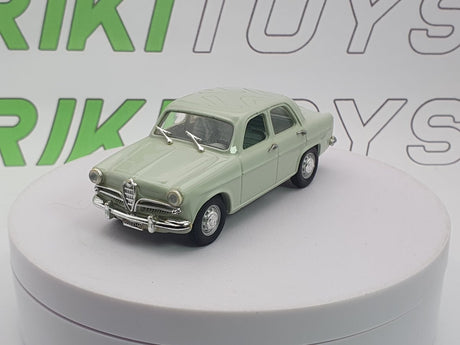 Alfa Romeo Giuietta Berlina Rio 1/43 Grigio 1955 - RikiToys - Rio