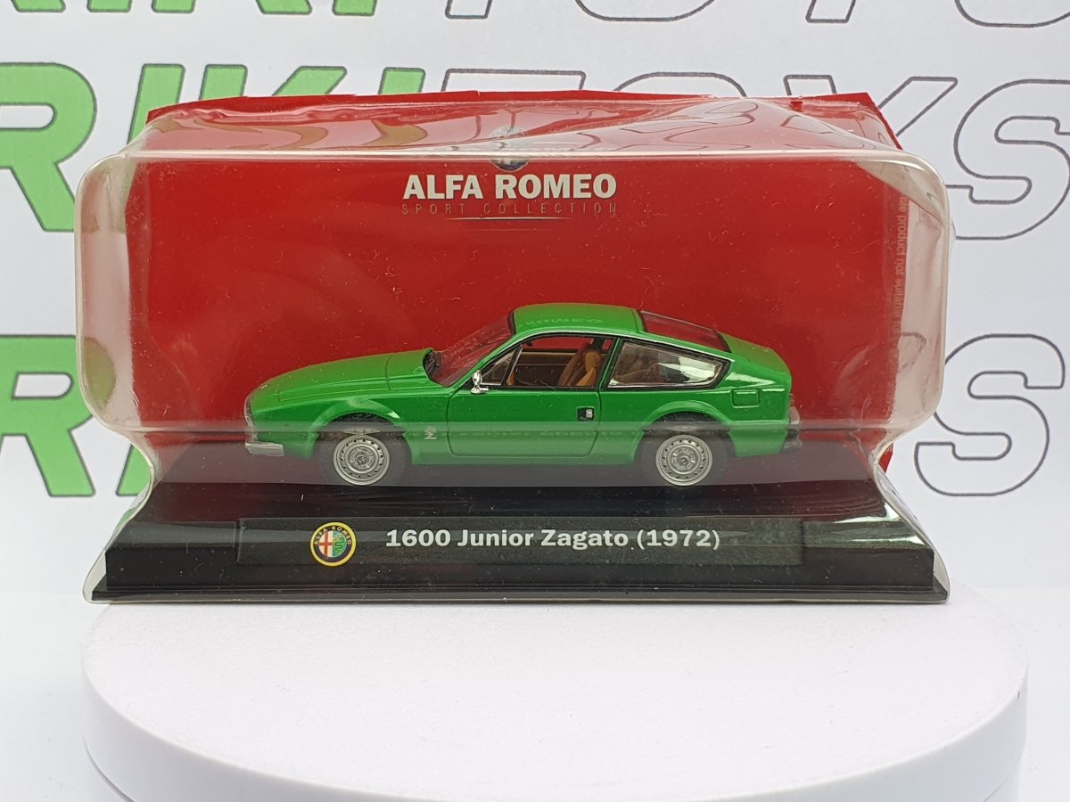 Alfa Romeo Giulia 1600 Junior Zagato MetroMo 1/43 Verde 1972 - RikiToys - MetroMo
