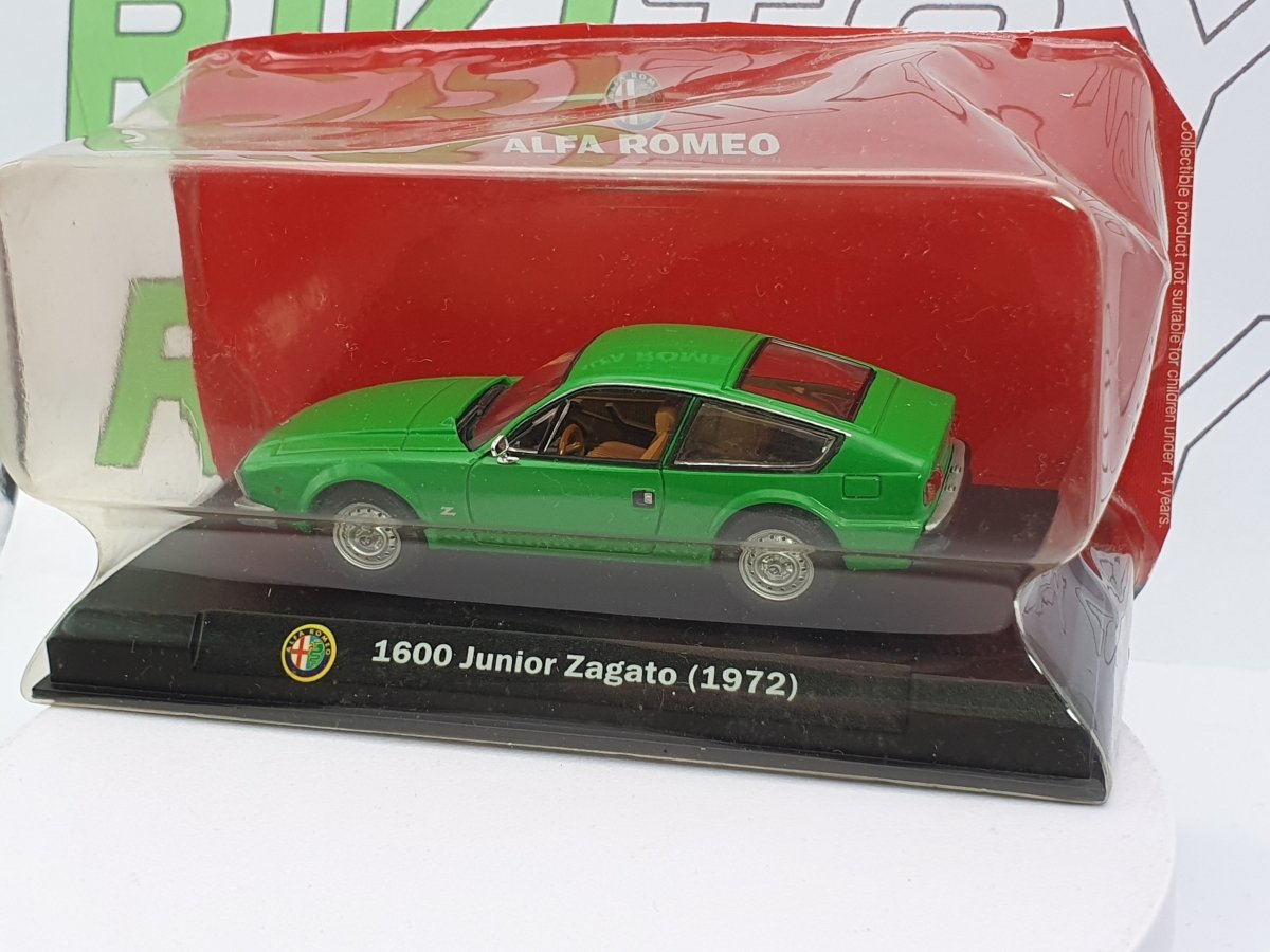 Alfa Romeo Giulia 1600 Junior Zagato MetroMo 1/43 Verde 1972 - RikiToys - MetroMo